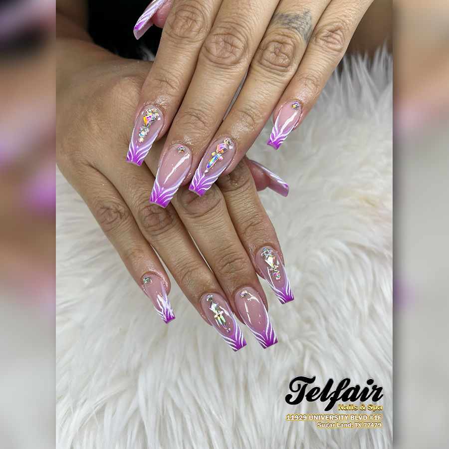 Winter Nail Ideas in Sugar Land – Seasonal Styles at Telfair Nails & Spa